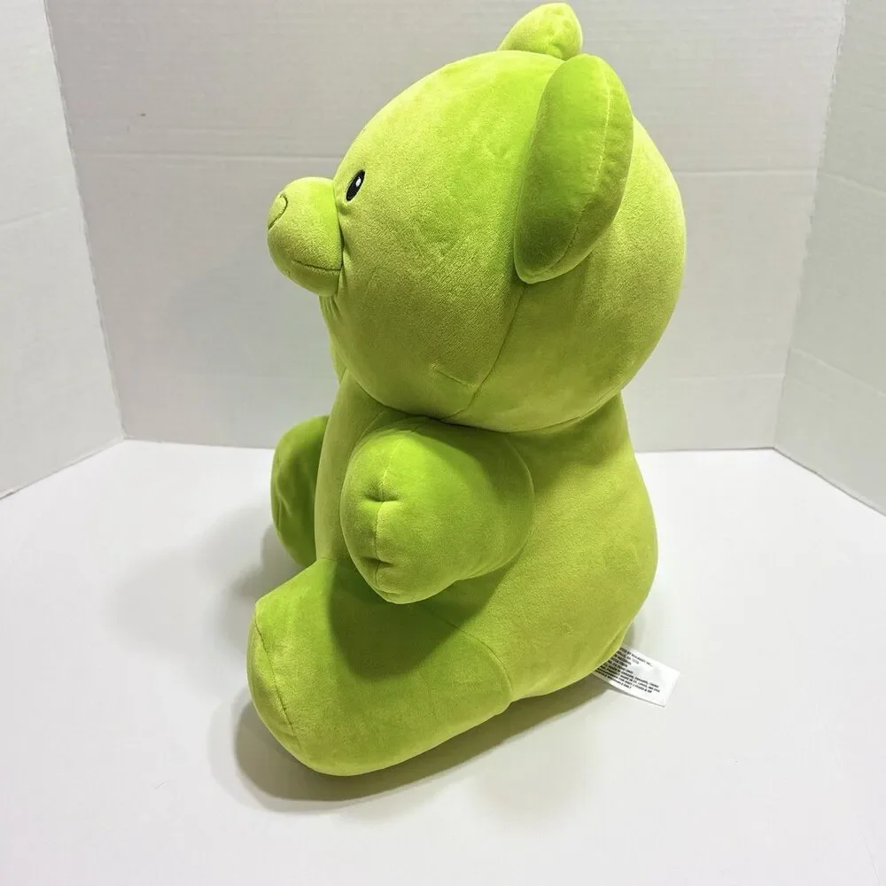 Valentine’s Day Green Gummy Bear Plush 16